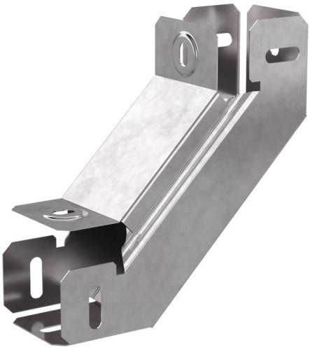 Угол для лотка вертикальный внутренний с крышкой Промрукав Стандарт 90град. 50х50 фото Угол для лотка вертикальный внутренний с крышкой Промрукав Стандарт 90град. 50х50 картинка